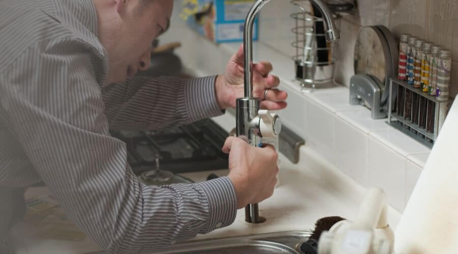 Professional water heater repair in Bicknell, IN